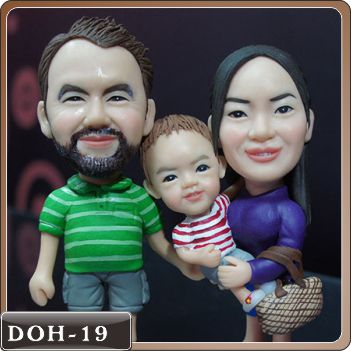 全家福公仔 DOH-19